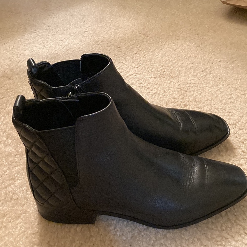 Aldo Leather Black Boots